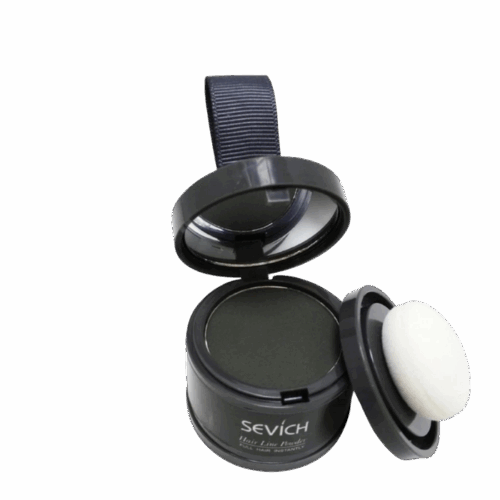 Black Hair Shadow Powder | Sevich