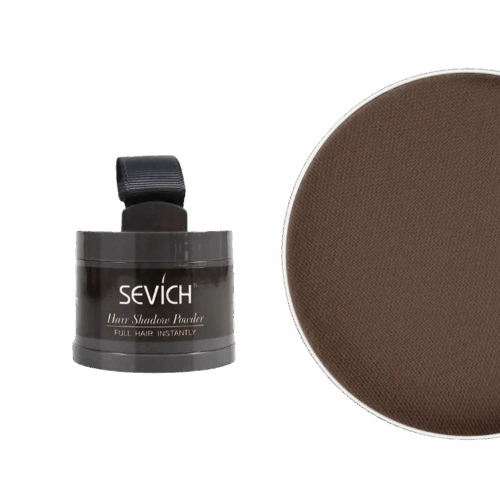 Dark Brown Hair Shadow Powder | Sevich
